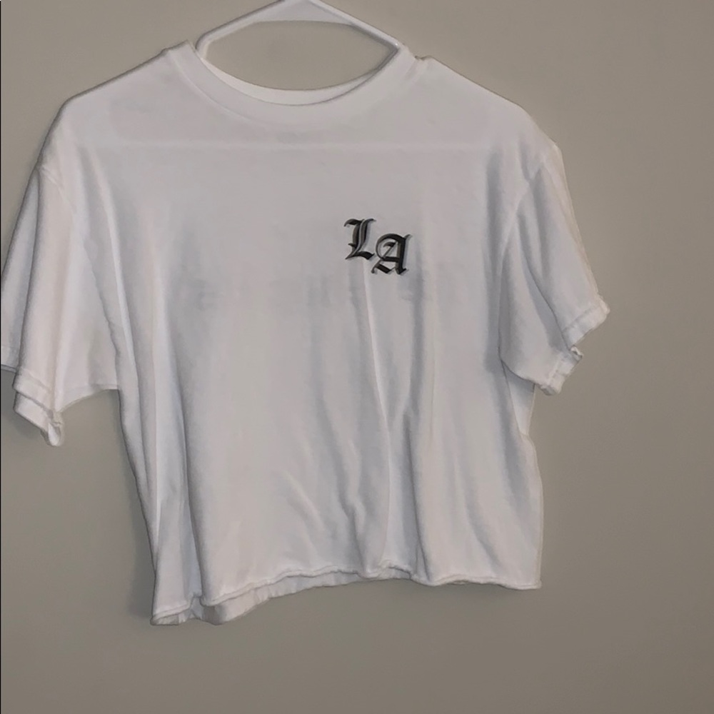 la in cornor and made in la on back